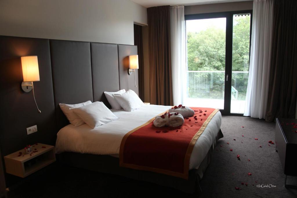 Hotel De La Source Francorchamps Rom bilde